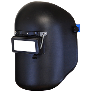 PP遮光面<br>（ポリプロピレン樹脂）<br>PPヘルメットA型